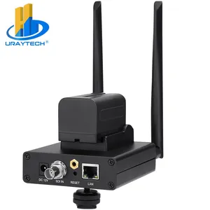 URay HEVC H.265 H.264 SDI Ke IP Srt Rtsp Rtmp Rmp Ive Encoder Video Audio Streaming Mendukung Baterai WiFi