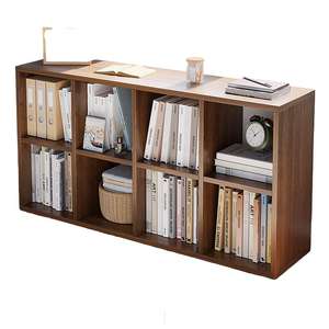 Estantería de <span class=keywords><strong>4</strong></span> <span class=keywords><strong>niveles</strong></span> de madera, diseño simple y moderno, para oficina y habitación - Product Image 4
