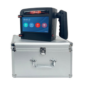 Arfat bốn-cầm tay máy in phun hộp 600DPI Độ phân giải cho ngày hết hạn mã hóa cho ống PVC máy in - Product Image 6