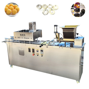 Fourniture d'usine grande machine à rouler diviseuse boule de <span class=keywords><strong>taro</strong></span> boule de remplissage de pâte boule de <span class=keywords><strong>mochi</strong></span> diviseur de sésame plus rond - Product Image 1