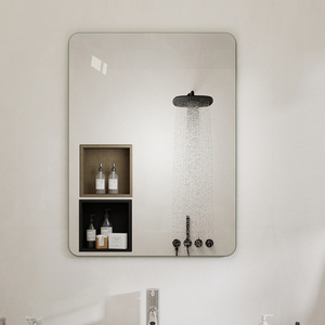 Miroir décoratif pour bar, miroir décoratif pour bar à domicile ou espace lounge - Product Image 1
