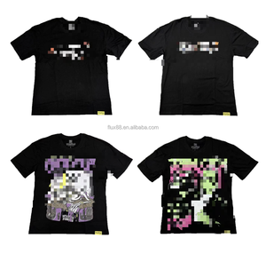 T-shirt personnalisé 100 % coton Destodubb pour homme, style streetwear avec imprimé étoiles d'Halloween, inspiré de l'horrible <span class=keywords><strong>lot</strong></span> de sirop contre la toux - Product Image 1