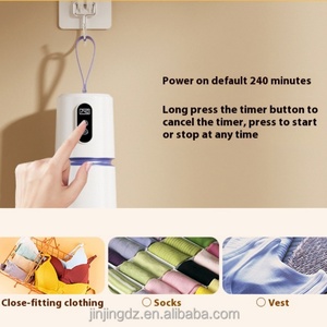 Nouveau sèche-linge portable à séchage rapide, souffleur d'air à température constante pour sous-vêtements, vêtements pour bébés, chaussettes et chaussures, usage domestique - Product Image 2