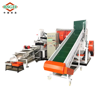 Machine de granulation de câbles électriques en cuivre, équipement de recyclage de câbles usagés pour les projets de récupération de cuivre de rebut