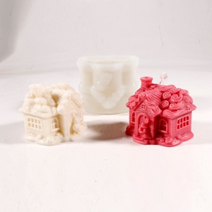 Moule en silicone TangChu style gâteau glacé pour bougies, savons, créations en plâtre et décorations artisanales pour la maison - Product Image 3