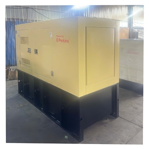 High-quality for Engine 48kw 60kva Portable Soundproof Silent <b>Generator</b> Set with ATS - Product Image 1