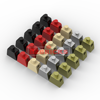 BEBRICKS Série de pièces de construction 973 Mini-figurine Torse Simple, pièces de briques de construction colorées pour enfants, ensemble de blocs de construction MOC Creator