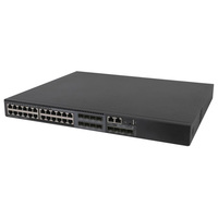 S5130S-28S-HI Switch Gigabit Administrado Eficiente con Operación Silenciosa, Dispositivo de Red para Proyectos de Reconstrucción de Redes Hoteleras