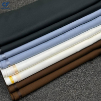 Tela Charmeuse Ecológica TR 80/20 de Viscosa/Poliéster, 260GSM, 150CM, Tejida para Trajes y Blazers de Hombre, Niño y Niña