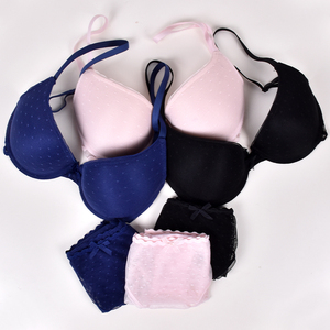 Malla Sexy Ladies Underwire Bra y Sets Muy caliente Negro Adulto Mujeres maduras Lencería sexy - Product Image 4