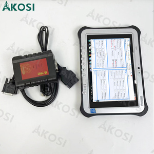 เครื่องมือวิเคราะห์รถบรรทุกสำหรับ sinotruk EOL OBD ดีเซลรถบรรทุกเครื่องมือวินิจฉัยสำหรับ HOWO A7/T7H /sitrak/hohan และ FZ G1แท็บเล็ต - Product Image 2