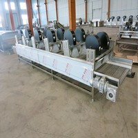 Tekfood Fabriek Fruit Groente Luchtdroger Machine Hoge Efficiënte Lucht Blazen Apparatuur Groente Lucht Föhn