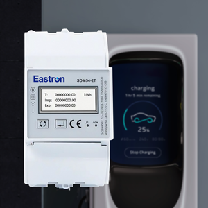 Eastron SDM54-2T Contatore di Energia Intelligente Trifase Multifunzione con Doppio Ingresso di Alimentazione RS485 per Montaggio su Guida DIN - Product Image 2