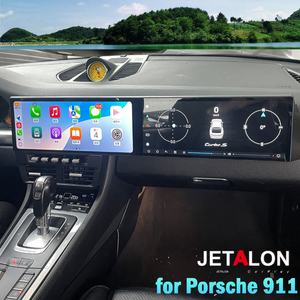 Radio Multimedia para Auto con Pantalla Doble de 12.3 Pulgadas para Porsche Cayman 911 987 Boxster 997 991 2012-2023, Android 15, Navegación GPS, Auto Carplay - Product Image 6