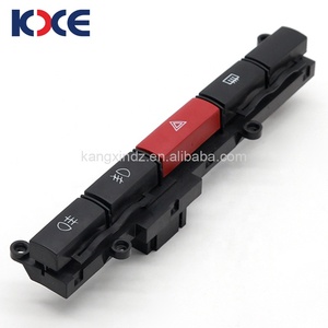 Interruttore Principale Antiappannamento, Interruttore Luci e Interruttore Lampeggiante per FIAT <span class=keywords><strong>Palio</strong></span>/<span class=keywords><strong>Siena</strong></span> 2004-2007 - Product Image 2