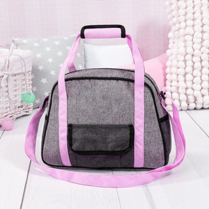 Ensemble de sacs pour poupées, accessoires pour couches lavables pour enfants, <span class=keywords><strong>sac</strong></span> à <span class=keywords><strong>langer</strong></span>, matelas à <span class=keywords><strong>langer</strong></span>, sangle d'épaule réglable, <span class=keywords><strong>sac</strong></span> à bandoulière pour grands enfants - Product Image 4