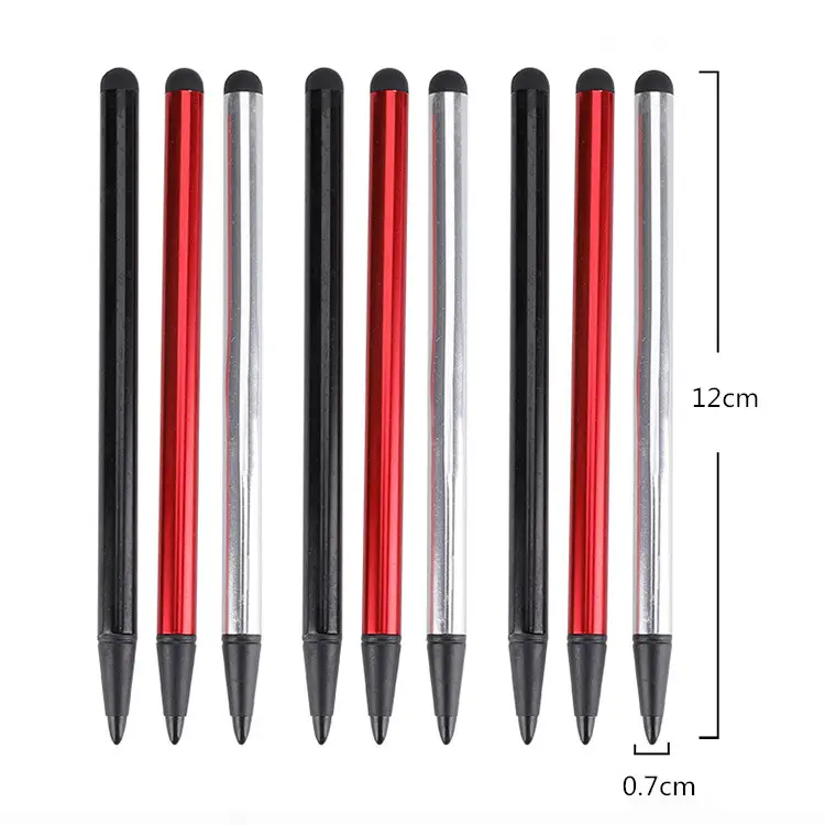 Stylus Pen For Tablet 2 In1 Promotional Universal Capacitive Stylus Pen Tablet Stylus Pen For Touch Screen