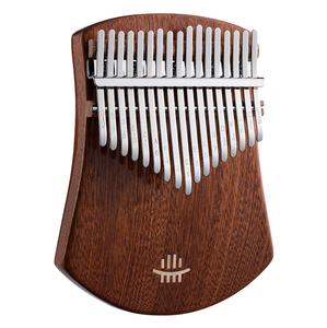 Kalimba Luru de 17 Teclas de Madera Sólida - Piano de Pulgar Acústico Premium con Tonos Resonantes Ricos (Calidad de Nivel Profesional) - Product Image 1