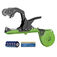 Nouvelle machine agricole de ligature en acier inoxydable, modèle BT00918, très vendue à l'international, avec 6 sangles et 1 boîte de clous, pour tomates et jardinage