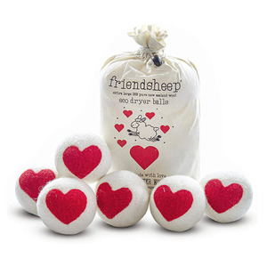 Хит продаж, сушилка для белья из органической шерсти, шарики <span class=keywords><strong>Alibaba</strong></span>, лучший продукт США в категории шариков и дисков для стирки - Product Image 1