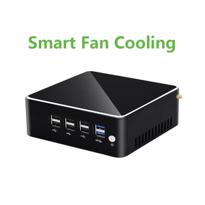 Acht USB-Anschlüsse NUC Drei <span class=keywords><strong>Video</strong></span> anschlüsse Barebone Mini-Computer Büroarbeit Mini-PC-Workstation - Product Image 4