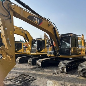 รถขุด CAT323d มือสอง ชั่วโมงการทำงานต่ำ คุณภาพดี พร้อมเครื่องยนต์ เกียร์ อะไหล่หลัก ราคาถูก มีสินค้าพร้อมขาย - Product Image 1