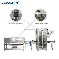 Machine d'étiquetage automatique à grande vitesse pour les lignes d'emballage de bouteilles de boissons, d'eau et de jus
