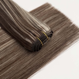 Extensiones de Cabello Humano Virgen Europeo de Doble Trama, Extensiones de Cabello Humano en Cola de Caballo Divine Remi - Product Image 3