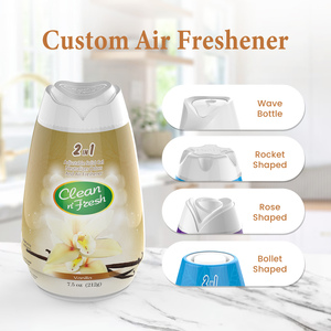 โรงงานราคา <span class=keywords><strong>Glade</strong></span> Sensation <span class=keywords><strong>Gel</strong></span> Air Freshener สำหรับ home - Product Image 4
