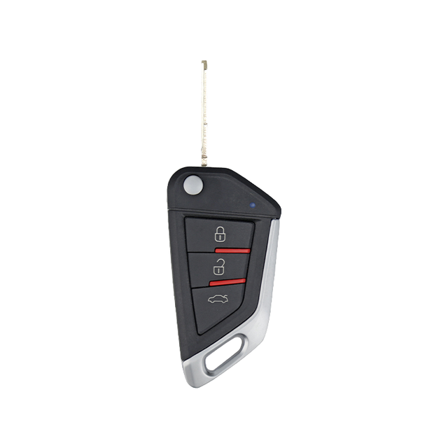 Ultra Remote Controller Flip Car Key 433MHz Variable Code with 3 Button for Original UT4100 UT5100 Car Alarm System