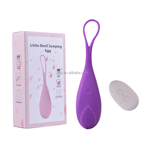 Adult Erotica Products Leistungs starke drahtlose Silikon-Fernbedienung Tragbare vibrierende Ei-Muschi-Klitoris Frauen Sexspielzeug Vibrator - Product Image 3