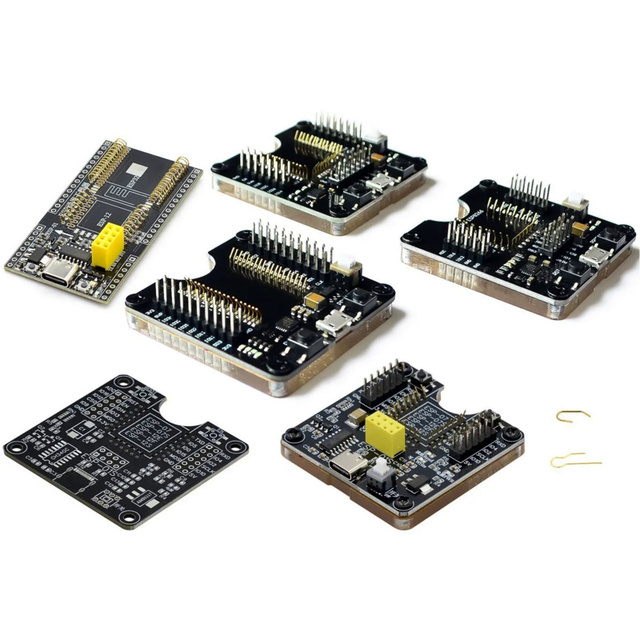 ESP8266 -WROOM-32 ESP32-WROVER Development Board Test Programmer Socket Downloader for -01 -12F -07S ESP-12S ESP32