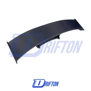 MY17 Nismo Style Rear Spoiler High Stand For Nissan R35 GTR Carbon Fiber Wing