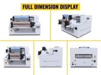 Impresora UV automática 5060 6090 Impresora de inyección de tinta Impresora plana UV universal para caja de teléfono móvil Impresión de botellas de vidrio de azulejos