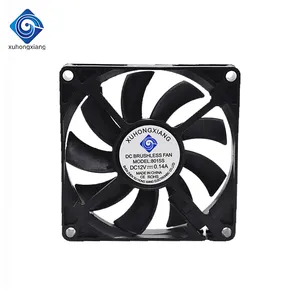 8015 80x80x15mm Brushless Dc Ventiladores de Ventilação 12v 24v Air Purifier Cooler