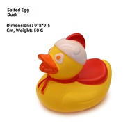 Jouets de bain en vinyle souple qui couinent pour bébés de 0 à 24 mois avec de mignons animaux de dessin animé - Jeu sensoriel sûr