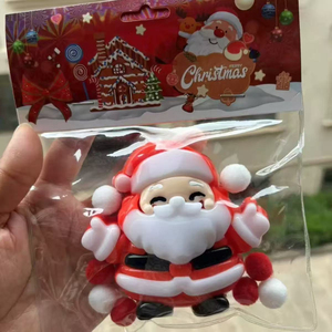 Internet Popular Cross Border Christmas Halloween Slow Rebound Squishy Teens Adults Squeeze Stress Relief Toy TPR Material - Product Image 5