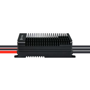 Contrôleur de vitesse CH120 12-24S 120A haute puissance en métal et plastique, moteur sans balais ESC avec BEC IPX4 pour drone agricole, bateau RC - Product Image 6