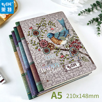 Langlebiges A4 Liniertes Hardcover-Notizbuch Stabile Hardcover-Bindung Büro-Notizbuch für Arbeit, Ablage & Tägliche Notizen