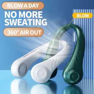 2026 New Arrival Wearable Neck for Outdoor Best Selling Products Rechargeable <b>Mini</b> <b>Usb</b> Portable Air Cooling <b>Fan</b> - Product Image 2