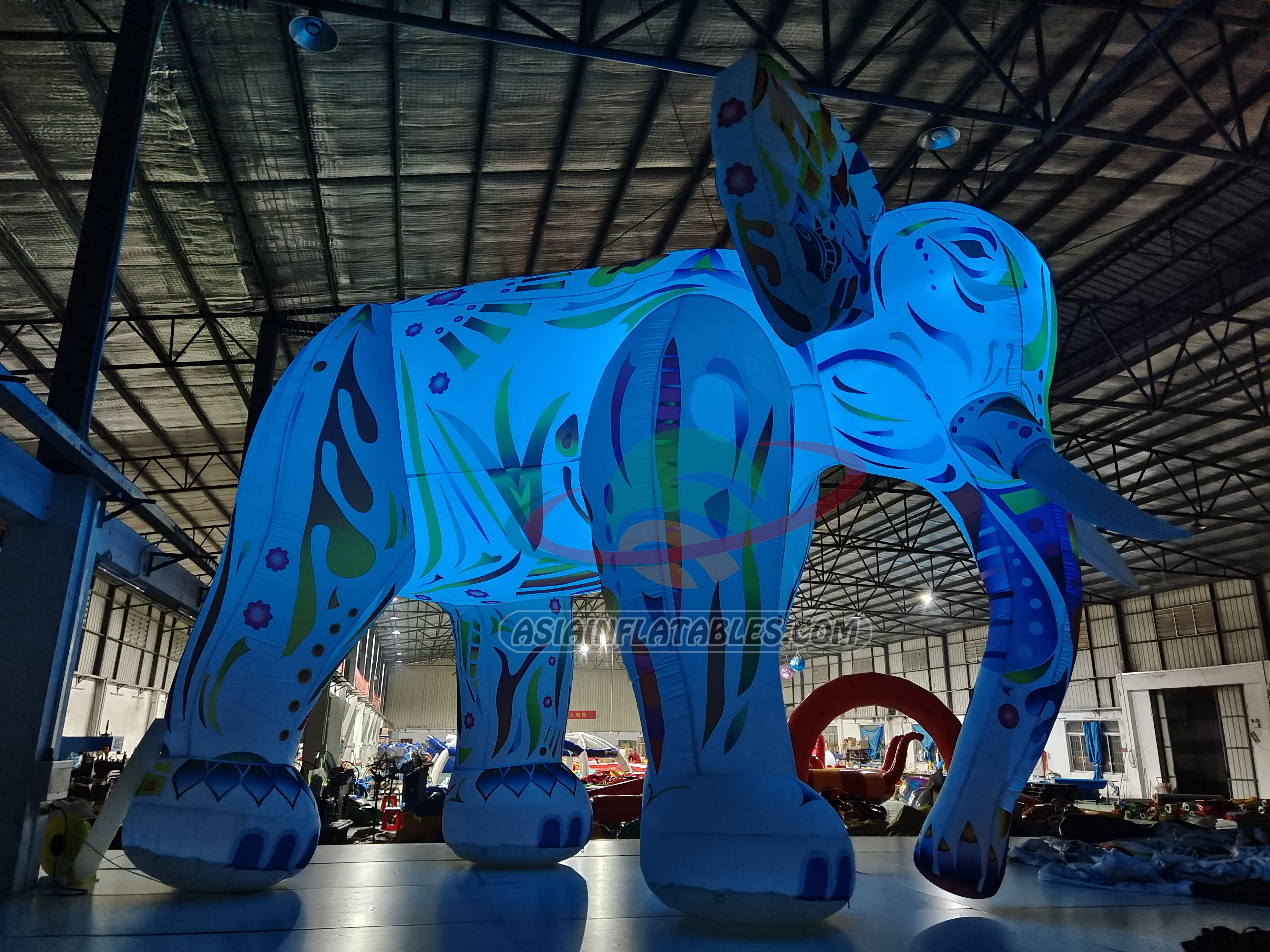 Tuinlamp Met Olifant – Zonne-energie, Charmant En Warm Licht Voor Binn En Buiten 1