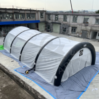 Tente de paintball dôme portable gonflable Offre Spéciale de haute qualité