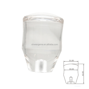 หัวบอลใส War Drum Ball Top Ball Clear Topball Balltop Head M6 Knob สำหรับจอยสติ๊ก Sanwa SEIMITSU อะไหล่เครื่องเกมหยอดเหรียญ - Product Image 4