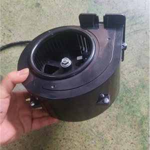 พัดลมดูดอากาศขนาดเล็ก FJ-118 150 CFM แรงดันปานกลาง ใบพัดโค้งไปข้างหน้า สำหรับการกรองอากาศและการระบายอากาศ - Product Image 1