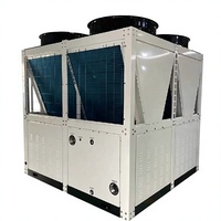 Pompe à chaleur pour piscine 70KW 90KW T3 Wifi à commande intelligente, chauffage et refroidissement SPA, 75KW, usage commercial, échangeur de chaleur en titane PPR, 460V/380V
