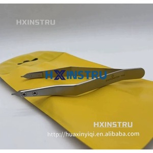 Pinza para barras de resorte Bergeon 7825, herramienta de extracción de terminales, herramienta para relojes suizos - ¡NUEVO! H - Product Image 2