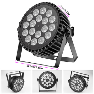 200W uv + <span class=keywords><strong>RGB</strong></span> Led 18*10W DMX512 Đèn sân khấu pha trộn vô hạn và hiệu ứng cầu vồng Disco sân khấu DJ mệnh đèn - Product Image 2