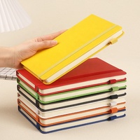 Venta caliente A5 diario Tapa dura escuela cuaderno de cuero para niño