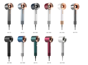 Secador de pelo de 110000 RPM, secador de pelo con función iónica de salón profesional, Motor de CC de alta velocidad - Product Image 5