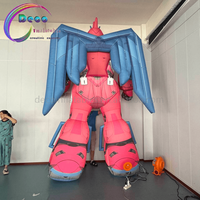 Robot Mecha Gonflable pour Convention de Bandes Dessinées, Événement Ludique, Affichage en Centre Commercial, Décoration de Fête pour Enfants